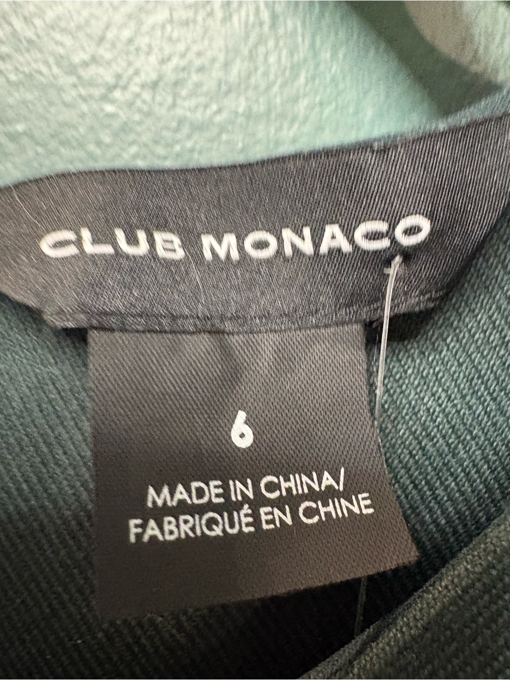 Club Monaco Forest Green Sleeveless Office Old Money Sophisticated Maxi Dress 6 - Picture 2 of 5